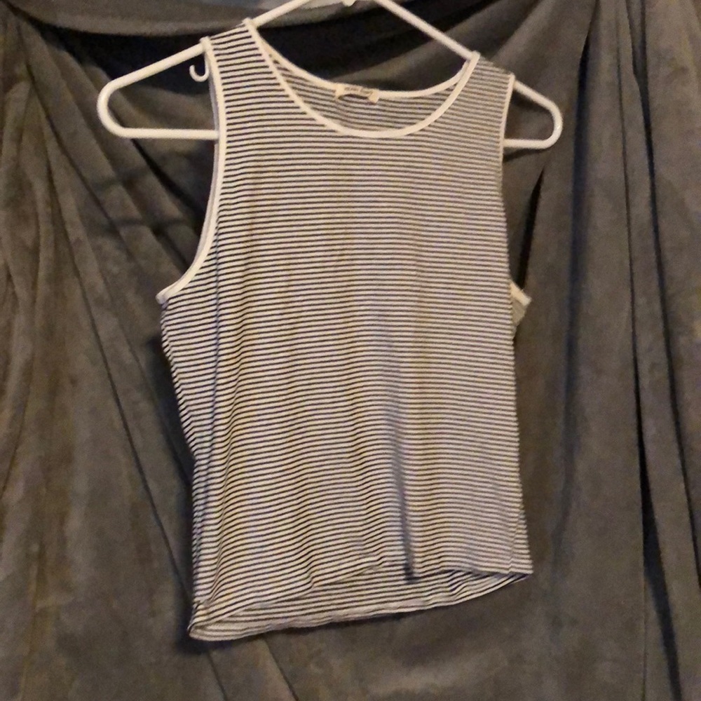 Striped tank top